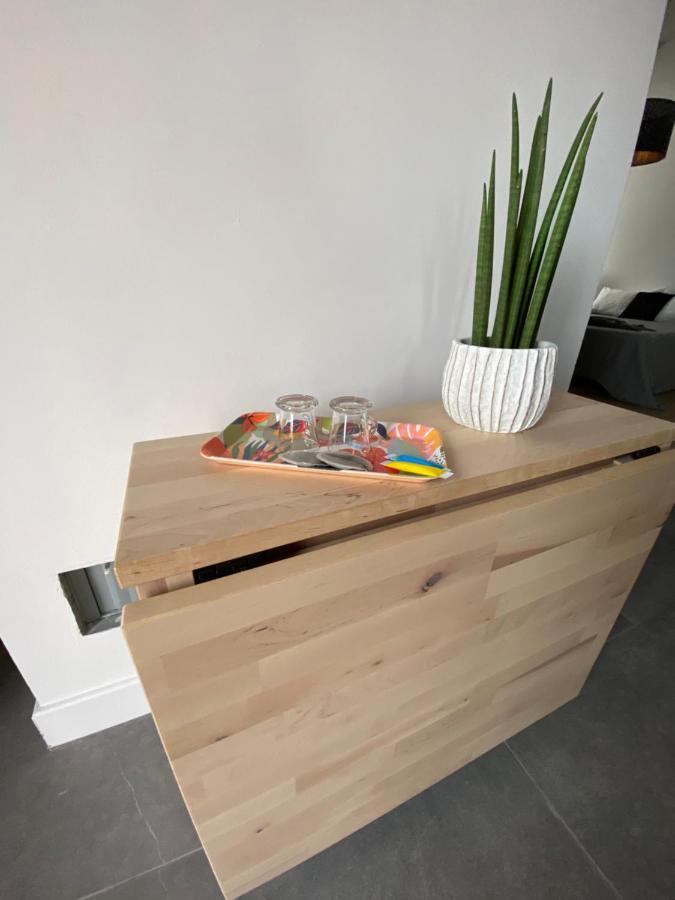 Appartement Calme Avec Terrasse Proche Du Centre Ville Et De La Mer, Parking, Internet 바스티아 외부 사진