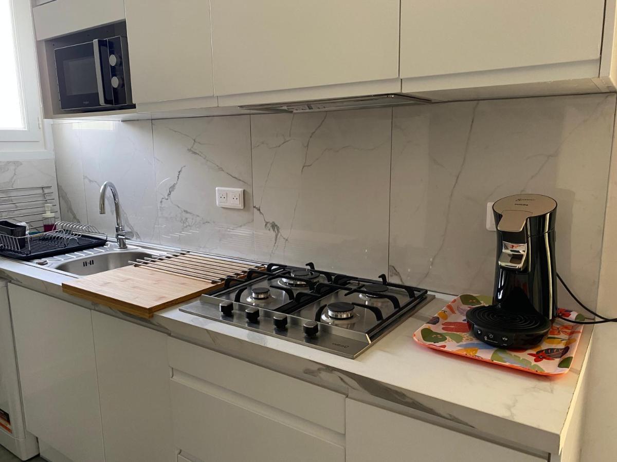 Appartement Calme Avec Terrasse Proche Du Centre Ville Et De La Mer, Parking, Internet 바스티아 외부 사진
