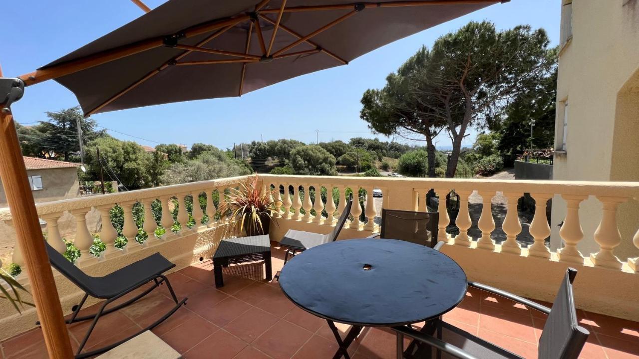 Appartement Calme Avec Terrasse Proche Du Centre Ville Et De La Mer, Parking, Internet 바스티아 외부 사진