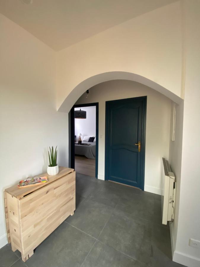 Appartement Calme Avec Terrasse Proche Du Centre Ville Et De La Mer, Parking, Internet 바스티아 외부 사진